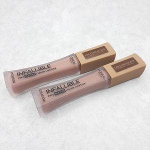 2 L'Oreal Infallible Pro Matte liquid lipstick Candy Man Les Chocolats New